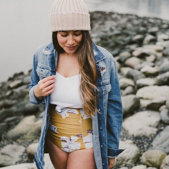 NEW Anthropologie Nettle's Tale "The Alicia Top" Underwire Support White H-Cup - Picture 11 of 12